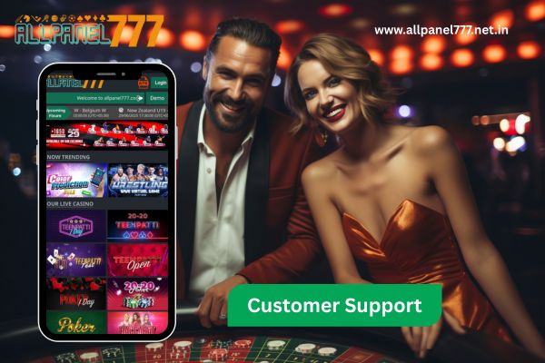 AllPanel777 Customer Support – We're Here 247
