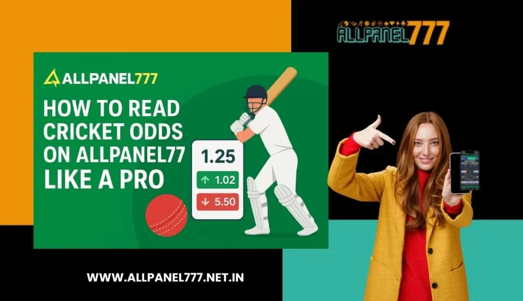 How to Read Cricket Odds on AllPanel777 Like a Pro