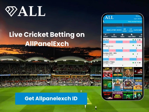 Live Cricket Betting on AllPanelExch